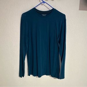 Blue Long Sleeve T-shirt